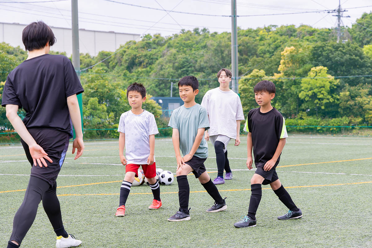 サッカースクール