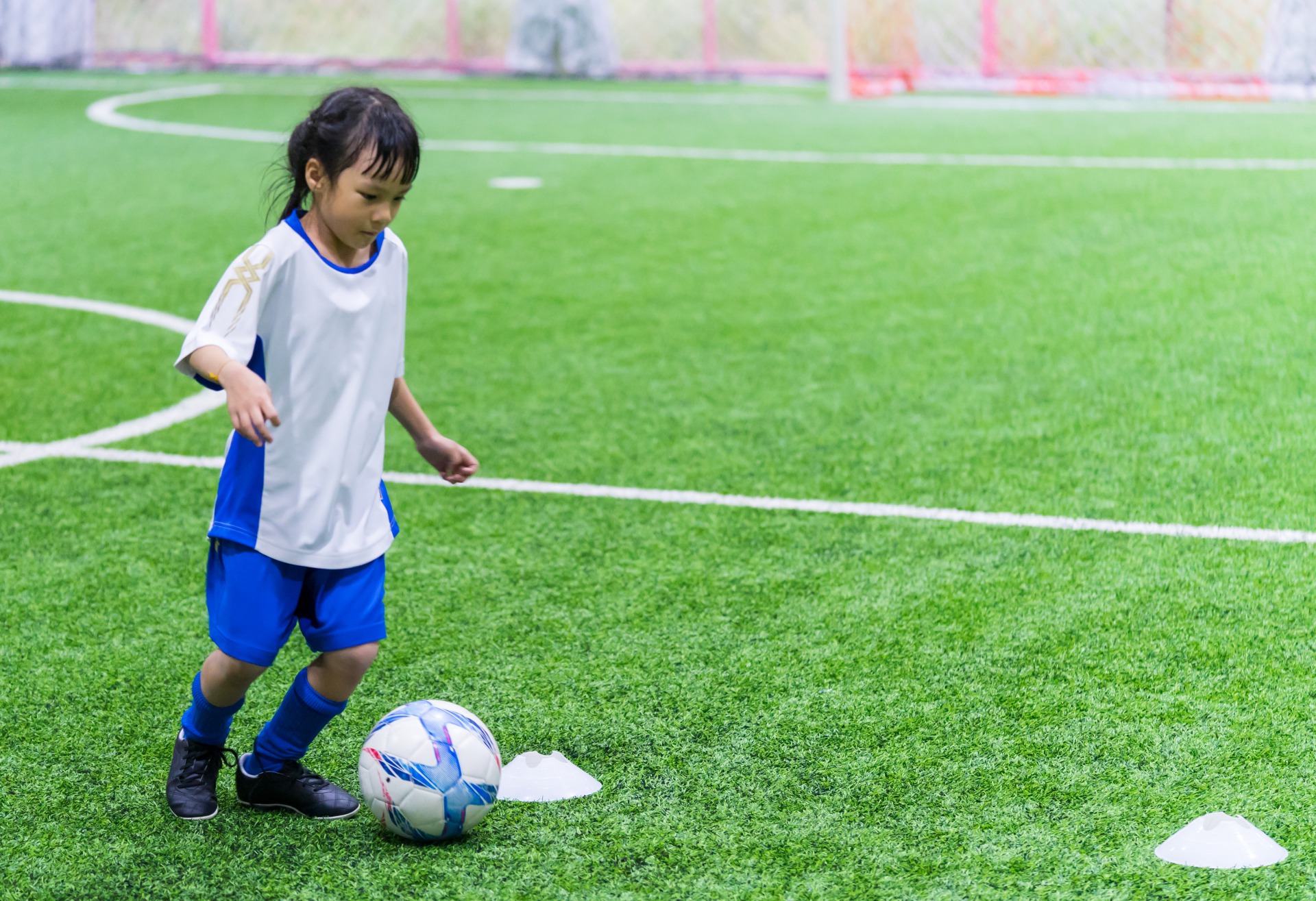 幼児向けクラス | 大阪府淀川区のサッカースクールならNEXTサッカースクール